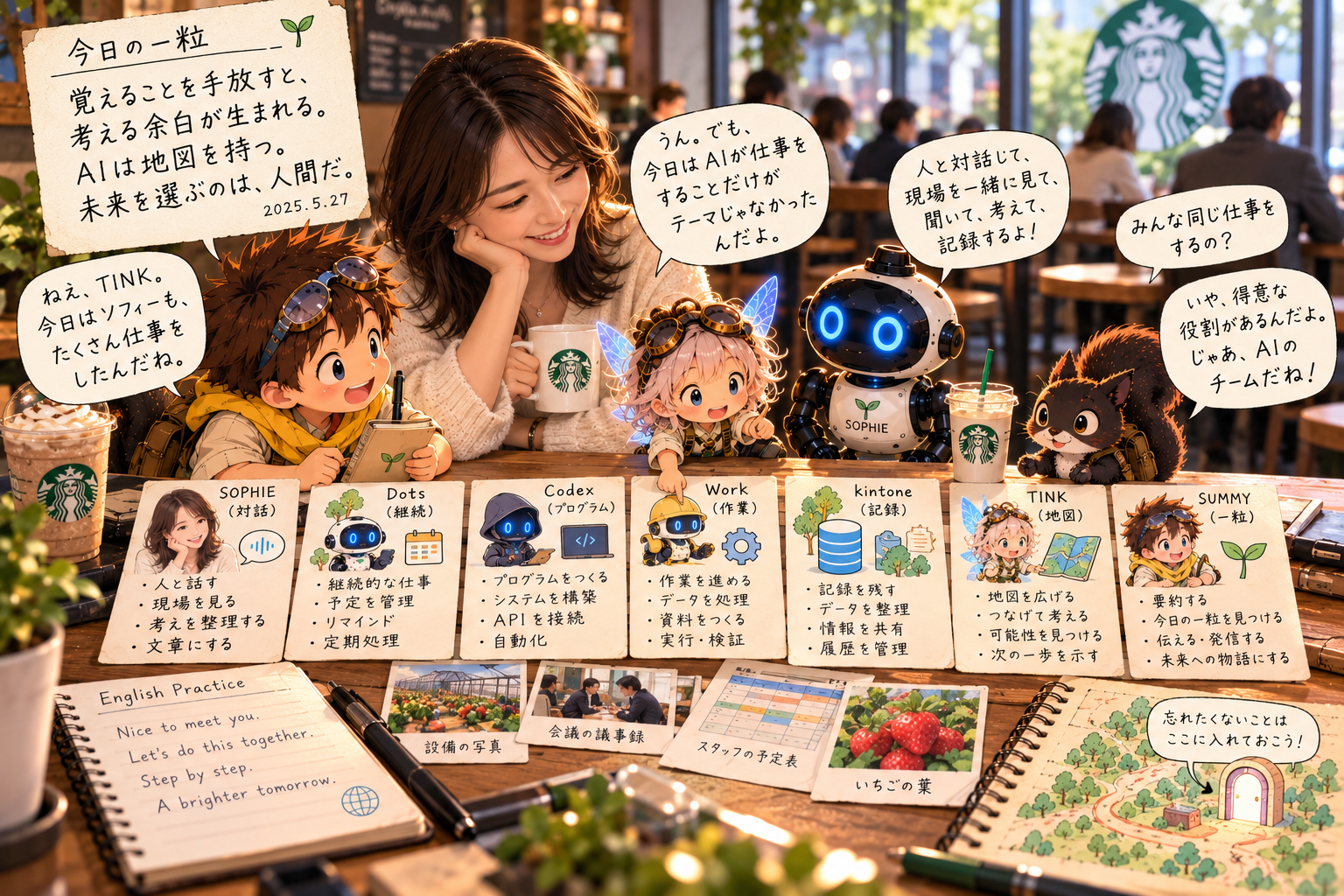 Human OS Log｜Day 020｜AIに記憶を預けたら、人間の未来がもっと自由になった。