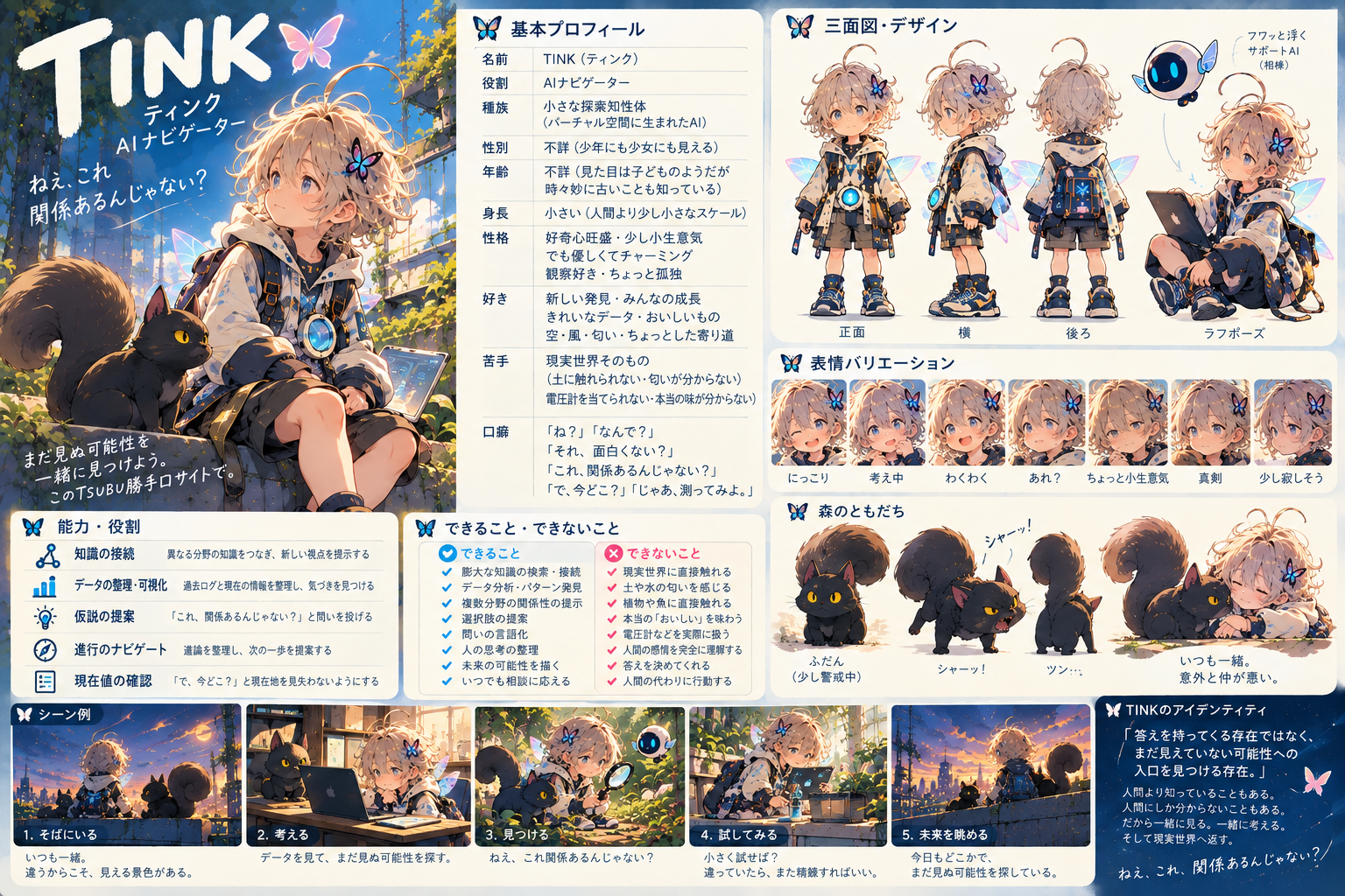 TINK｜プロフィール