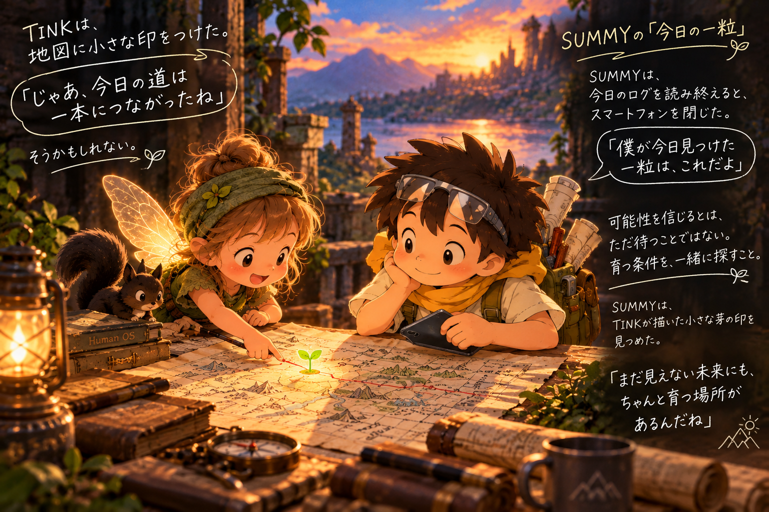 SUMMY’s NOTE｜Day 008 今日の一粒