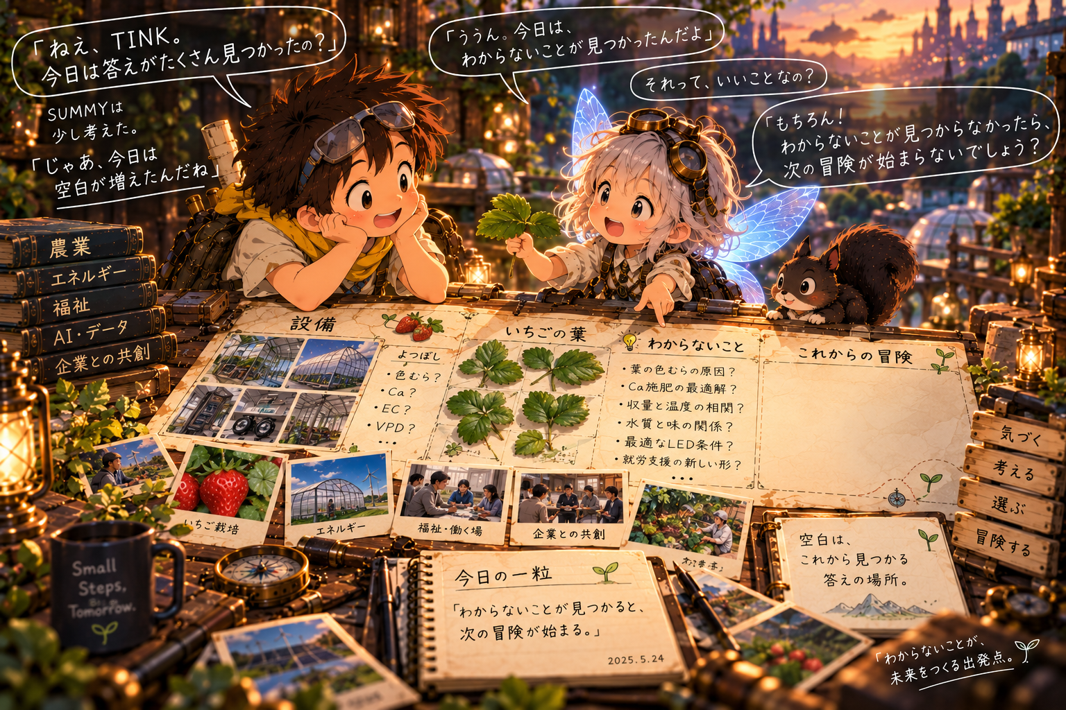 SUMMY’s NOTE｜Day 016 今日の一粒